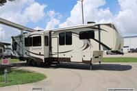 63808 - 42' 2015 Forest River Vengeance 39R12 w/3 Slides & Generator  - Toy Hauler Image 1