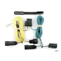 Custom Wiring Harness, 4-Way Flat Output, Select Saturn Outlook