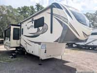 63597 - 34' 2017 Grand Design Solitude 310GK w/3 Slides Image 1