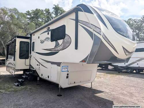 63597 - 34' 2017 Grand Design Solitude 310GK w/3 Slides Image 1