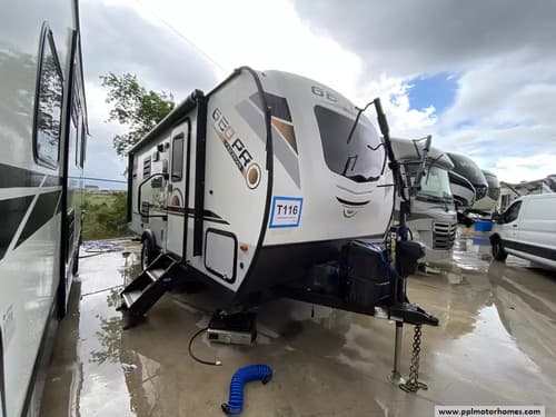 63462 - 21' 2020 Forest River Rockwood Geo Pro G20BHS w/Slide - Bunk House Image 1
