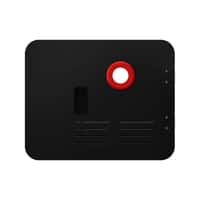 Fogatti Instashower15" x 18" Black Access Door: 7, 8 plus, 8 pro, and 9 pro