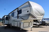 62593 - 40' 2022 Keystone Montana Legacy 3855BR w/4 Slides Image 1