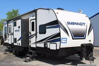 59015 - 37' 2019 Keystone Impact 332 w/2 Slides & Generator  - Toy Hauler Image 1