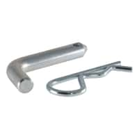 1/2" Hitch Pin (1-1/4" Receiver, Zinc)