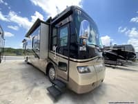 63366 - 40' 2007 Tiffin Phaeton 40QDH Caterpillar w/4 Slides Image 1