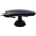 WINEGARD RAYZAR Z1 COMPLETE ANTENNA - BLACK