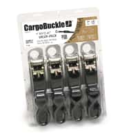 Cargo Buckle Ratchet Tie-Down Value Pack