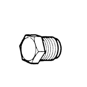 10-3161 - 3/4 Test Plug - Qest - Image 1