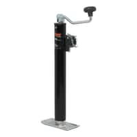 Pipe-Mount Swivel Jack with Top Handle (5,000 lbs, 15" Travel)