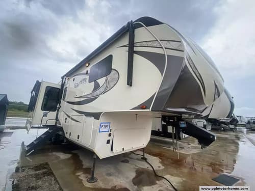 63865 - 35' 2019 Grand Design Solitude 310GKR w/3 Slides Image 1