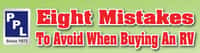 8 Mistakes to Avoid When Buying an RV