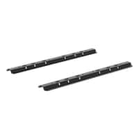 Universal 5th Wheel Base Rails, 25K (Gloss Black)