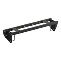 Double Lock EZr Gooseneck Install Brackets, Select Silverado, Sierra 2500, 3500