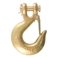 3/8" Safety Latch Clevis Hook (24,000 lbs, 3/8" Pin)