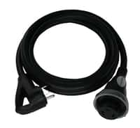 Detachable 30A Cordset, Black