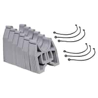 ?Slunky Sewer Hose Support 20&#39; Gray - S2000G