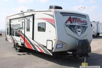 59309 - 33' 2020 Eclipse RV Attitude Wide Lite 2814GS w/2 Slides & Generator  - Toy Hauler Image 1