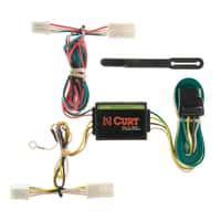 Custom Wiring Harness, 4-Way Flat Output, Select Mitsubishi Outlander