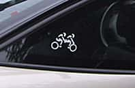 ATOC Cycle Art Decals-Traditional Tandem Rider