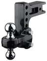 Fastway Flash (49-00-5625) Solid Steel HD Adjustable Ball Mount for 2.5" Receiver Image 1