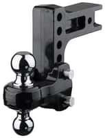 Fastway Flash (49-00-5625) Solid Steel HD Adjustable Ball Mount for 2.5&quot; Receiver Image 1