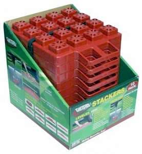 STACKING LEVELING BLOCKS - SET OF 10