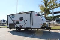 61203 - 22' 2021 Forest River Wildwood Fsx Platinum 178BHSKX w/Slide - Bunk House Image 1