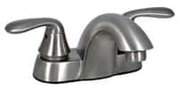 Hybrid 2-Handle, Hi-Arc Lav, Brushed Nickel