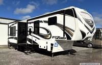 57944 - 40' 2013 Keystone Fuzion M-375 w/2 Slides & Generator  - Toy Hauler Image 1