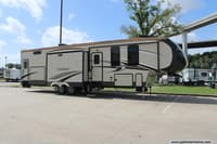64361 - 42' 2018 Forest River Sandpiper 383RBLOK w/4 Slides - Bunk House Image 1