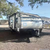 59700 - 29' 2014 Forest River Grey Wolf 25RR - Toy Hauler Image 1