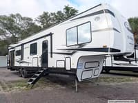 63331 - 45' 2025 Forest River Wolf Pack 350PACK15 w/Slide - Toy Hauler Image 1