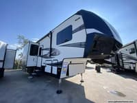 61128 - 43' 2018 Dutchmen Voltage 3805 w/3 Slides & Generator  - Toy Hauler - Bunk House Image 1