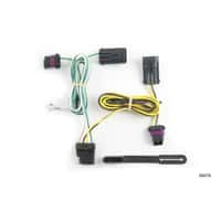 Custom Wiring Harness, 4-Way Flat Output, Select Pontiac Grand Prix