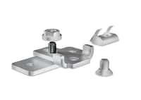 Zamp Solar Low-Profile Roof Panel Mounting Foot Kit