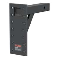 Adjustable Pintle Mount (2" Shank, 10,000 lbs., 13" High, 12" Long)