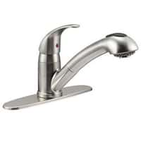 10.0064 - RV Kitchen Faucet Nickel - Image 1