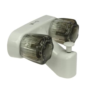 10.0838 - Tub & Shw Diverter White - Image 1