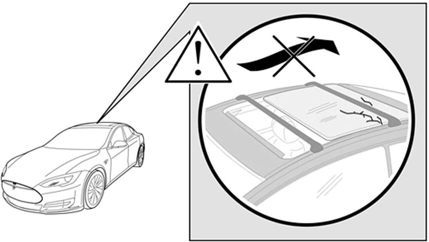 Thule AeroBlade Edge 7503 roof rack 1 pack aluminium