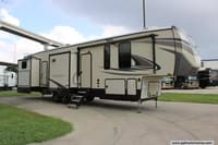 60721 - 41' 2021 Forest River Sandpiper 384QBOK w/5 Slides - Bunk House Image 1