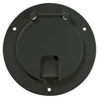 19.3053 - Cable Hatch Blk 5.2x2.6" - Image 1