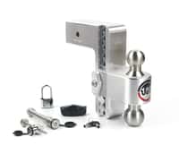 Weigh Safe, 180 HITCH 8" Drop Hitch, 3" Receiver 21,000 LBS GTW