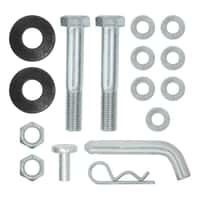 Round Bar Weight Distribution Hardware Kit