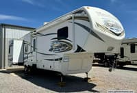 55791 - 34' 2013 Keystone Montana Paramount 3150RL w/4 Slides Image 1