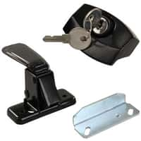 20.0752 - Camper Door Latch, Black - Image 1