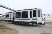 61822 - 40' 2021 Forest River Cedar Creek Cottage 40CCK w/3 Slides Image 1