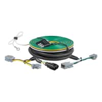 Custom Towed-Vehicle RV Wiring Harness, Select Ford Fiesta