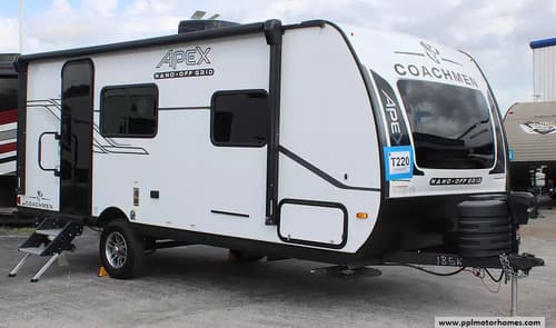63357 - 22' 2025 Coachmen Apex Nano 190RBS w/Slide Image 1