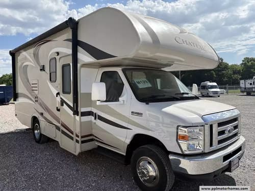 63468 - 24' 2016 Thor Chateau 22B w/Slide Image 1
